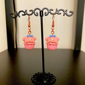 My Melody Handmade Earring